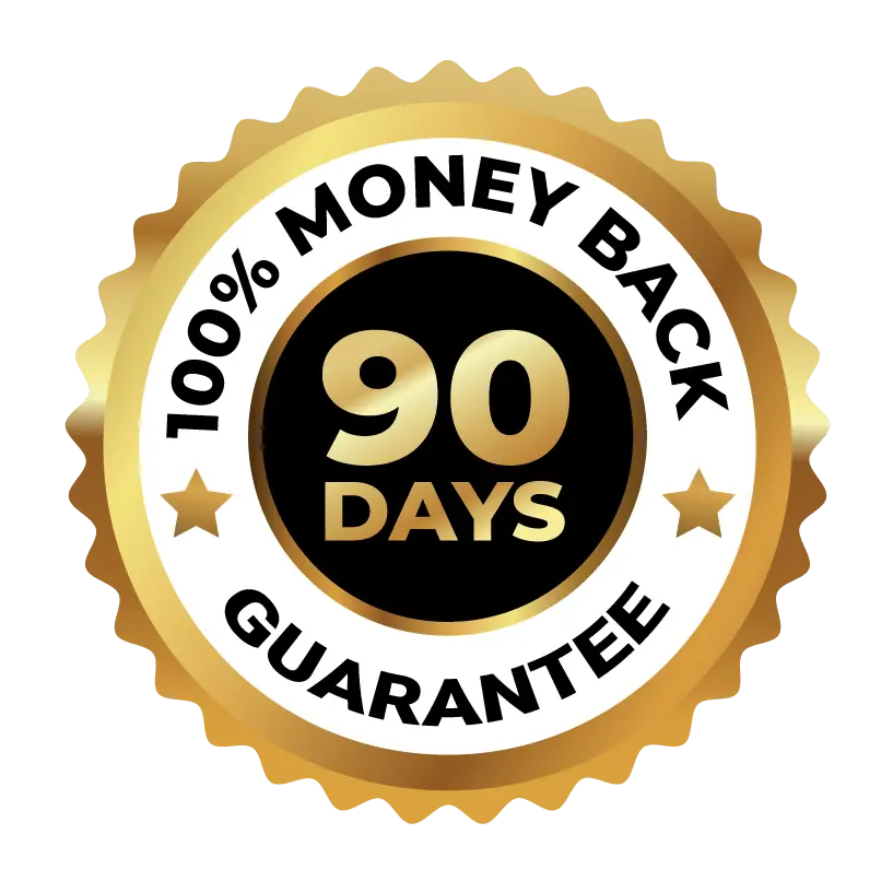 Audifort 90 Days Money Back Guarantee Badge